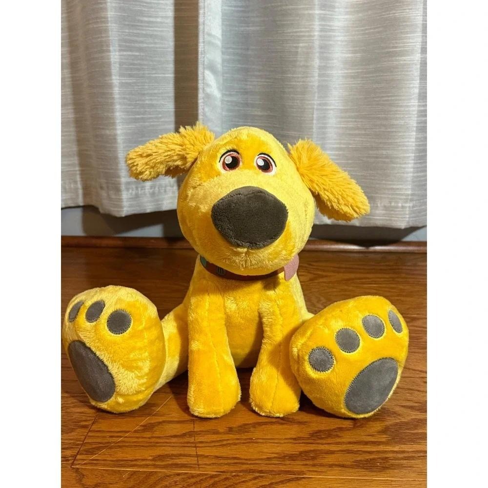 RARE Disney Parks Exclusive Doug from Up! Big Feet 10" Plush Super Soft NWOT